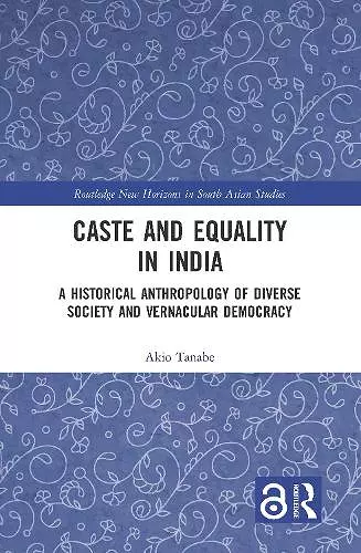 Caste and Equality in India cover