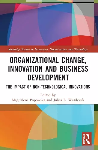 Organizational Change, Innovation and Business Development cover