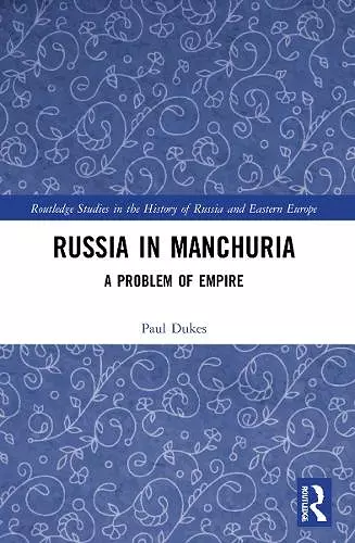 Russia in Manchuria cover