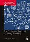 The Routledge Handbook of the Gig Economy cover