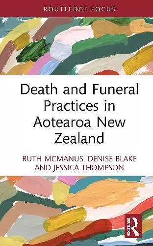 Death and Funeral Practices in Aotearoa New Zealand cover