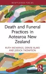 Death and Funeral Practices in Aotearoa New Zealand cover