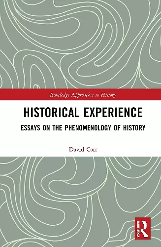 Historical Experience cover