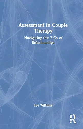 Assessment in Couple Therapy cover