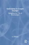 Assessment in Couple Therapy cover