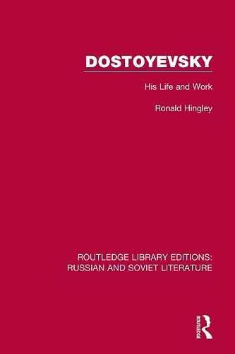 Dostoyevsky cover