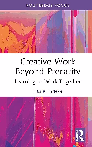 Creative Work Beyond Precarity cover