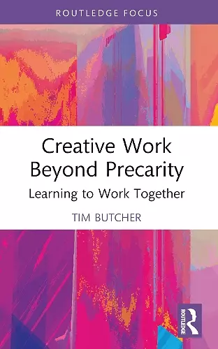 Creative Work Beyond Precarity cover