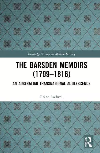 The Barsden Memoirs (1799-1816) cover