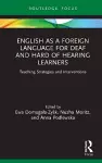 English as a Foreign Language for Deaf and Hard of Hearing Learners cover