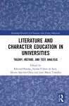 Literature and Character Education in Universities cover