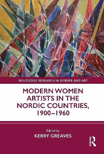 Modern Women Artists in the Nordic Countries, 1900–1960 cover