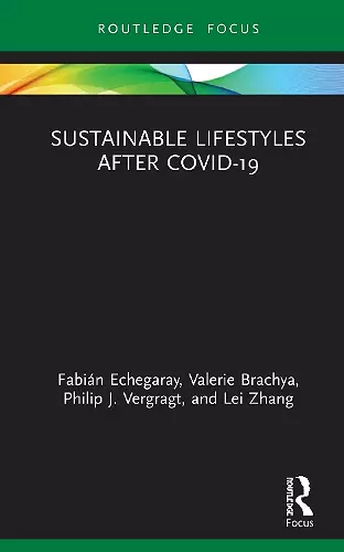 Sustainable Lifestyles after Covid-19 cover