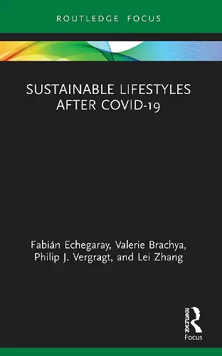 Sustainable Lifestyles after Covid-19 cover