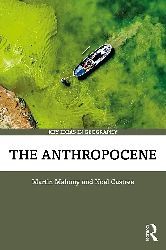 The Anthropocene cover