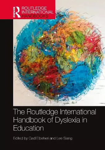 The Routledge International Handbook of Dyslexia in Education cover