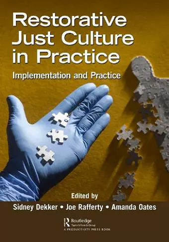 Restorative Just Culture in Practice cover