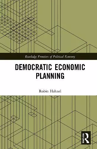 Democratic Economic Planning cover