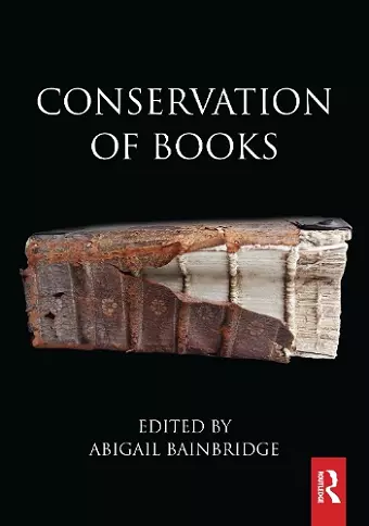 Conservation of Books cover