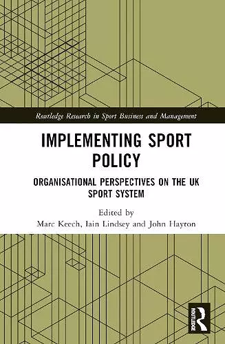 Implementing Sport Policy cover