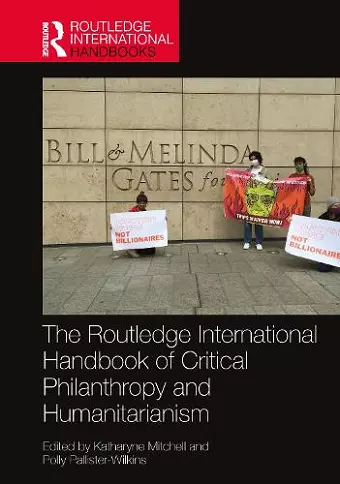 The Routledge International Handbook of Critical Philanthropy and Humanitarianism cover