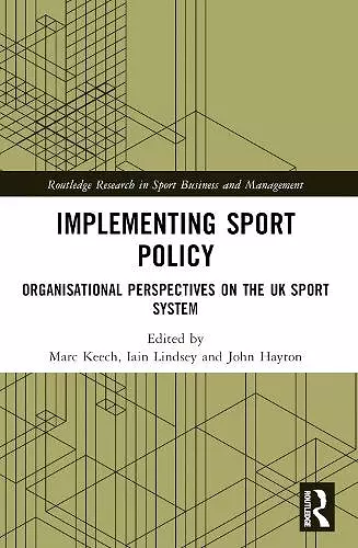 Implementing Sport Policy cover