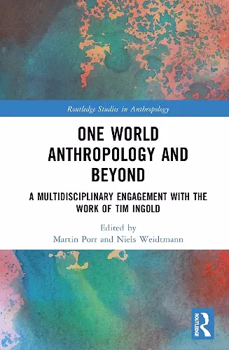 One World Anthropology and Beyond cover