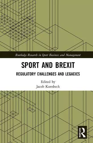 Sport and Brexit cover