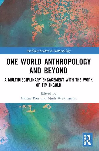 One World Anthropology and Beyond cover