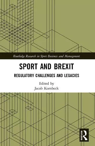 Sport and Brexit cover