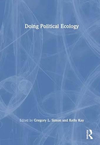 Doing Political Ecology cover