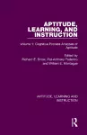 Aptitude, Learning, and Instruction cover