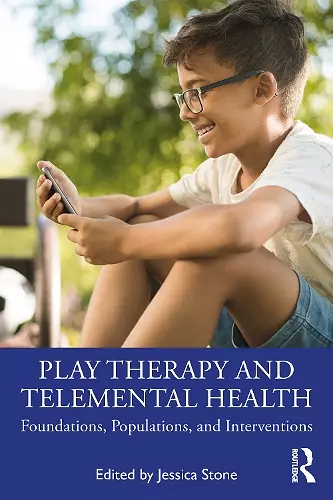 Play Therapy and Telemental Health cover