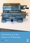 Information and the History of Philosophy cover