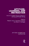 Aptitude, Learning, and Instruction cover