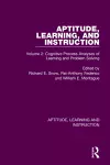 Aptitude, Learning, and Instruction cover