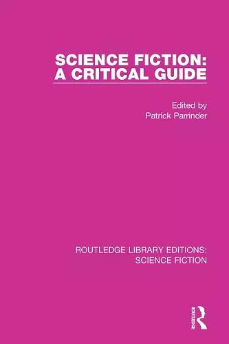 Science Fiction: A Critical Guide cover