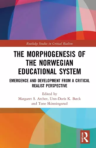 The Morphogenesis of the Norwegian Educational System cover