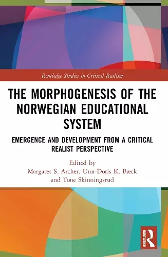 The Morphogenesis of the Norwegian Educational System cover