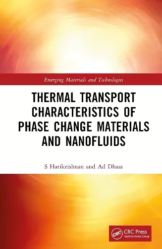 Thermal Transport Characteristics of Phase Change Materials and Nanofluids cover