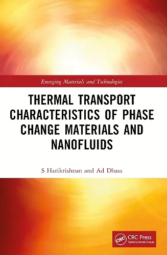 Thermal Transport Characteristics of Phase Change Materials and Nanofluids cover