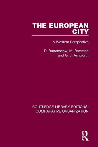 Routledge Library Editions: Comparative Urbanization cover