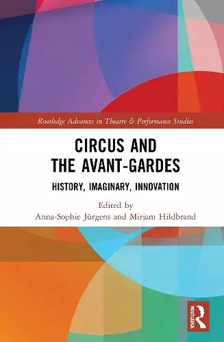 Circus and the Avant-Gardes cover