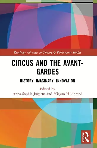 Circus and the Avant-Gardes cover