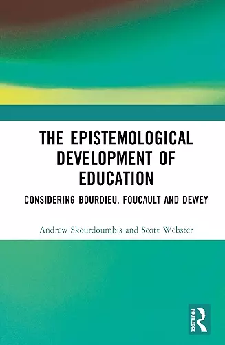 The Epistemological Development of Education cover