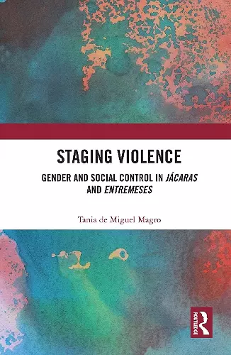 Staging Violence cover