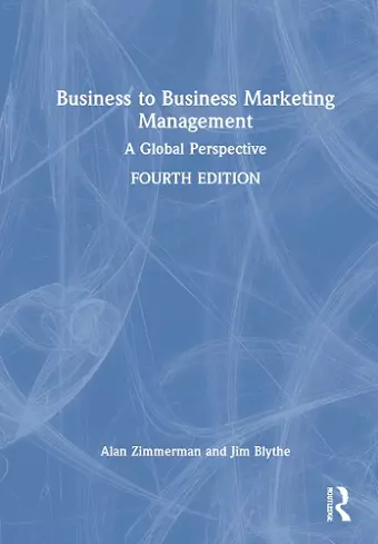 Business to Business Marketing Management cover