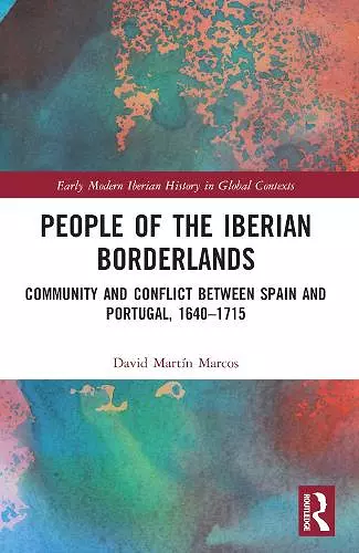 People of the Iberian Borderlands cover