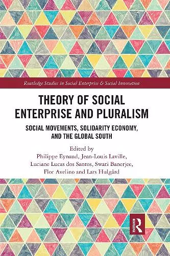 Theory of Social Enterprise and Pluralism cover