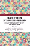 Theory of Social Enterprise and Pluralism cover